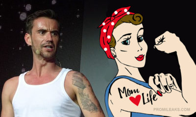Florian Silbereisen hat ein sehr großes Tattoo von Helene Fischer