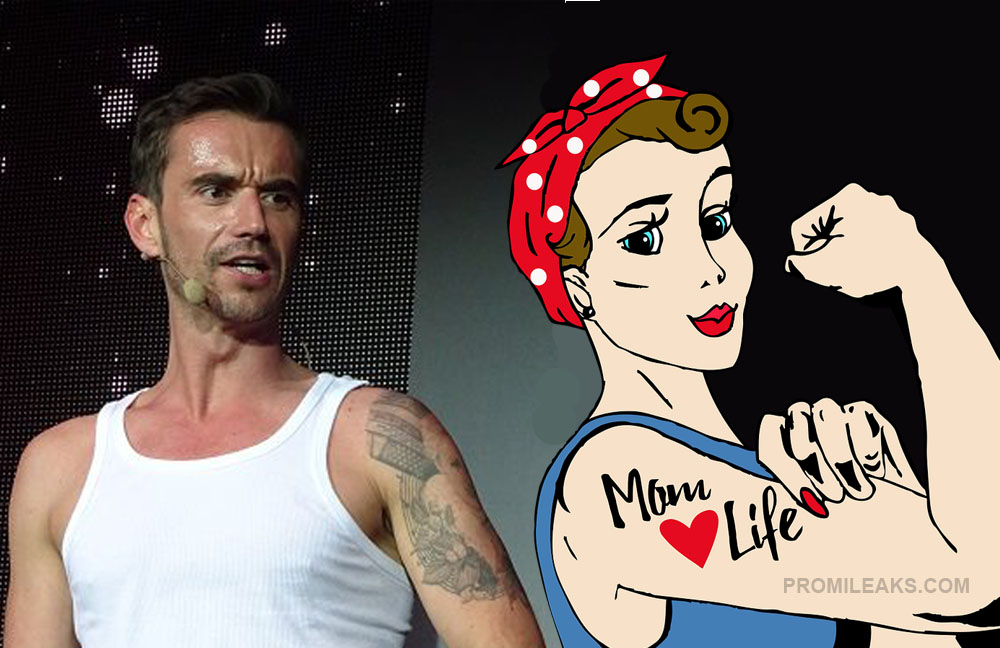 Florian Silbereisen hat ein sehr großes Tattoo von Helene Fischer