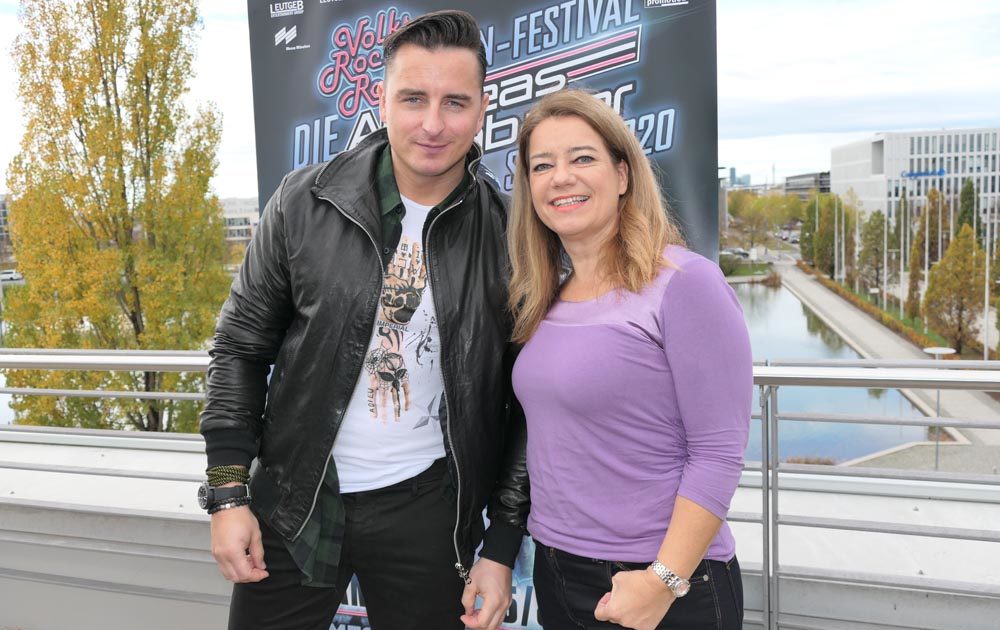 Martina Mack trifft Andreas Gabalier