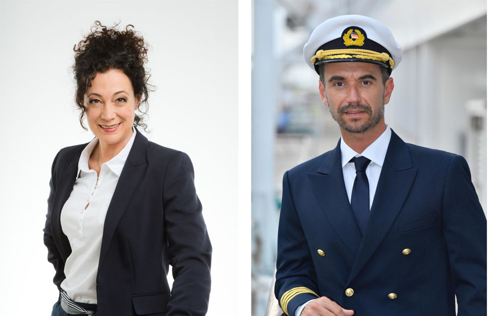 Barbara Wussow und Florian Silbereisen