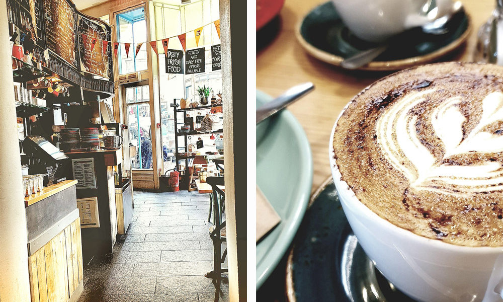 Kaffee-Edinburgh
