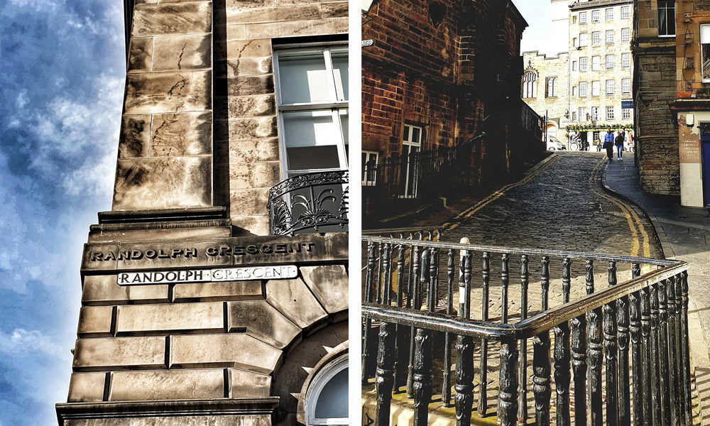 Sandstein-Edinburgh