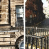 Sandstein-Edinburgh