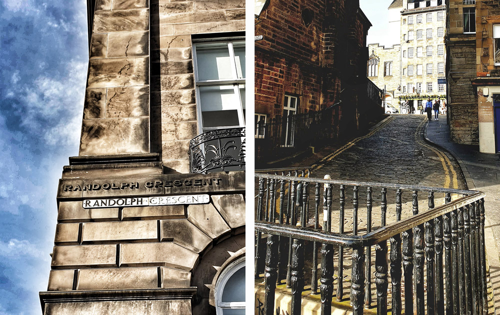 Sandstein-Edinburgh
