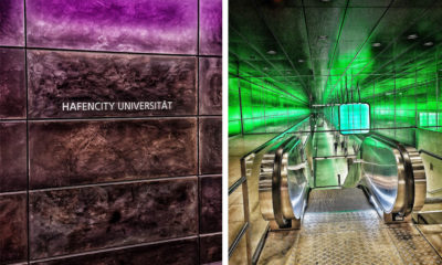 U-Bahn-Station Hafencity Universität