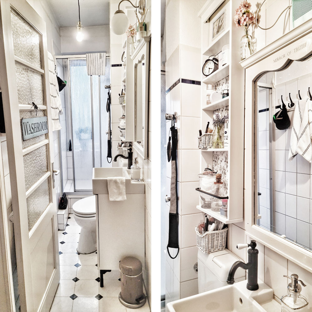 Neues Badezimmer