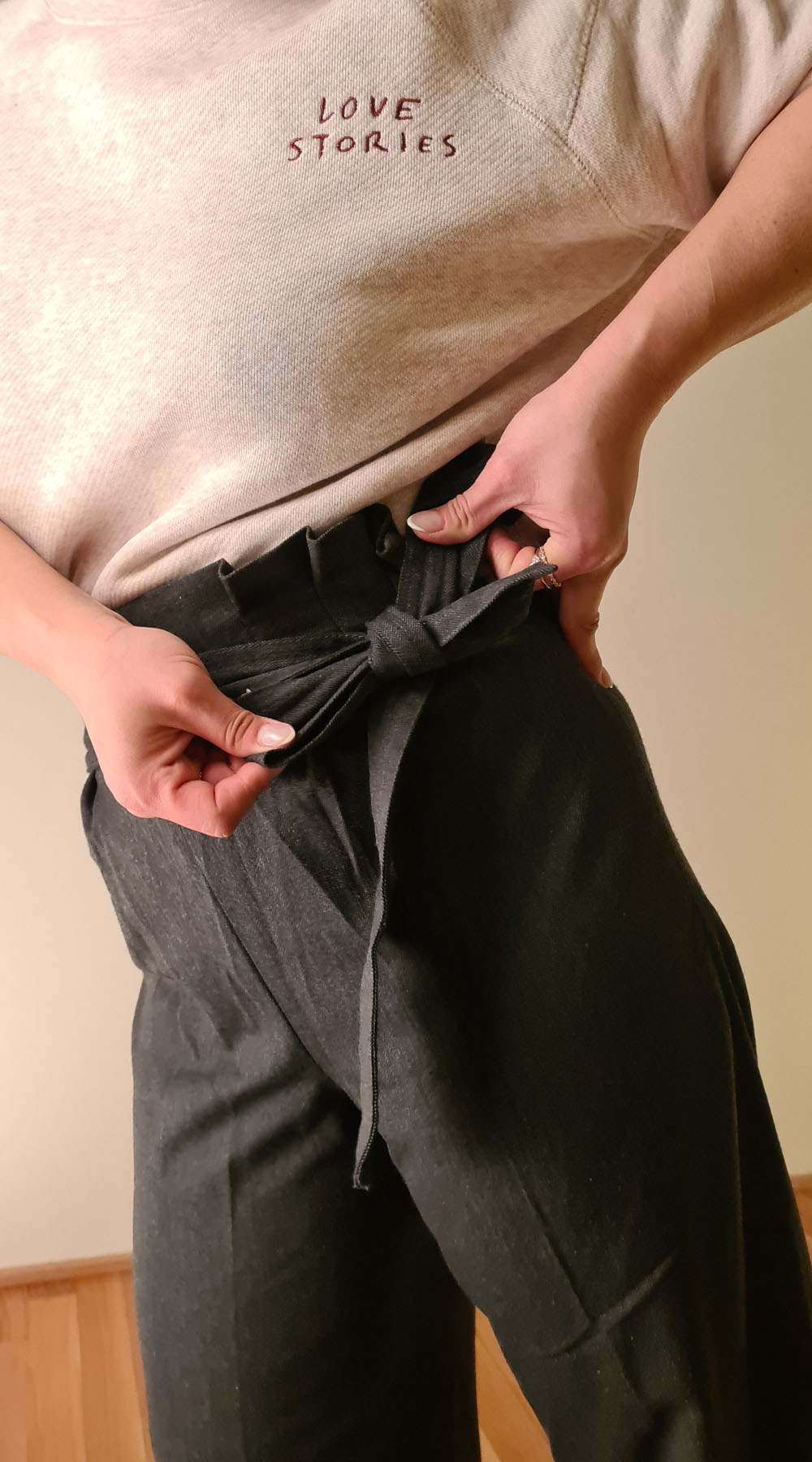Paperback-Hose Casual Neu