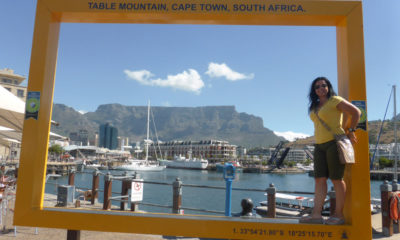 Suedafrika-Tafelberg