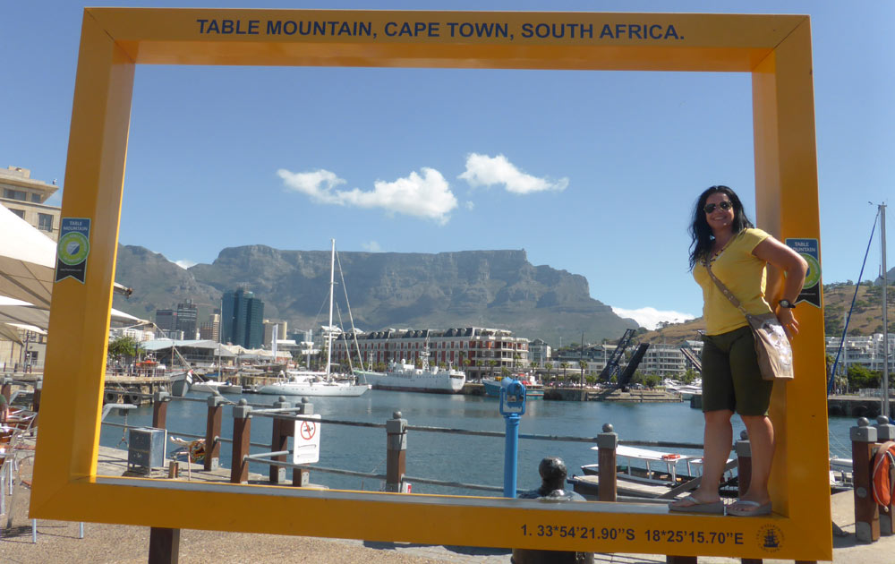 Suedafrika-Tafelberg