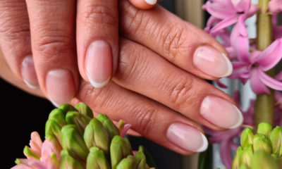 Skinny French Nails