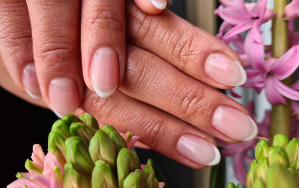 Skinny French Nails
