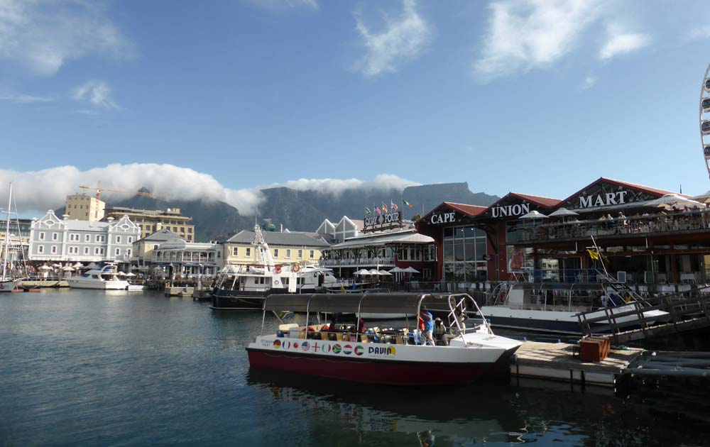 Suedafrika-Berge