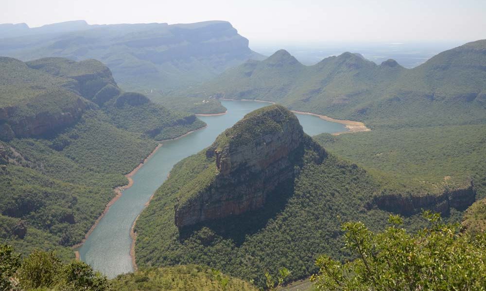 Suedafrika-Landschaft