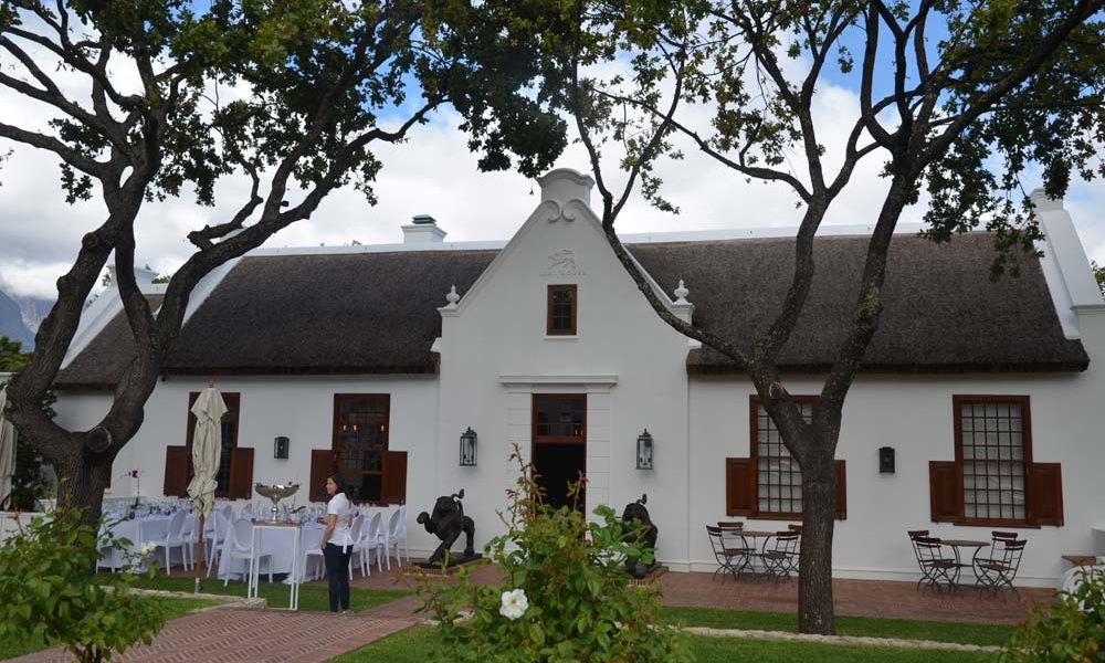 Suedafrika-Restaurant