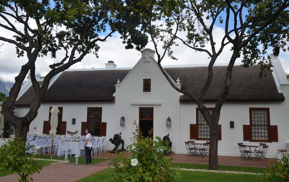Suedafrika-Restaurant