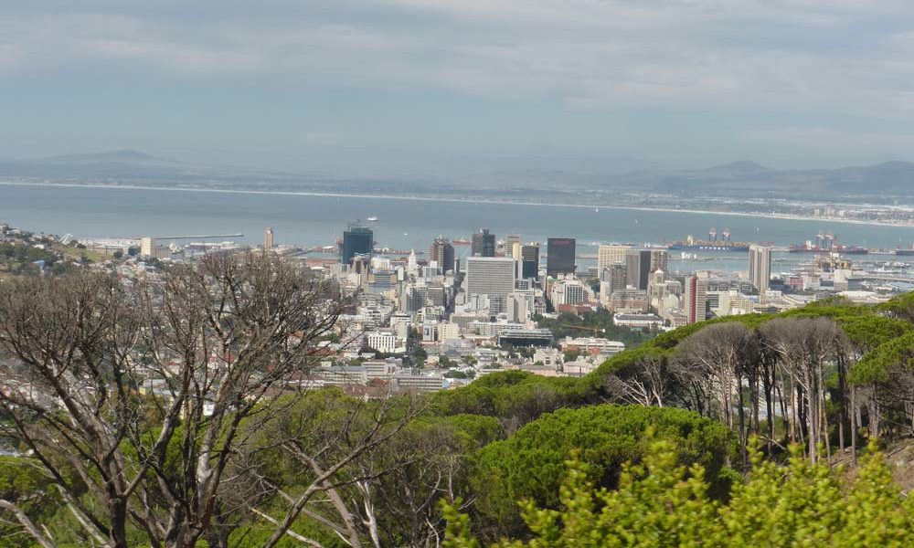 Suedafrika-Skyline