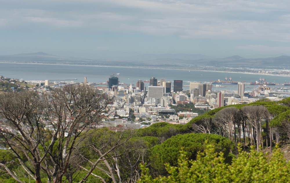 Suedafrika-Skyline