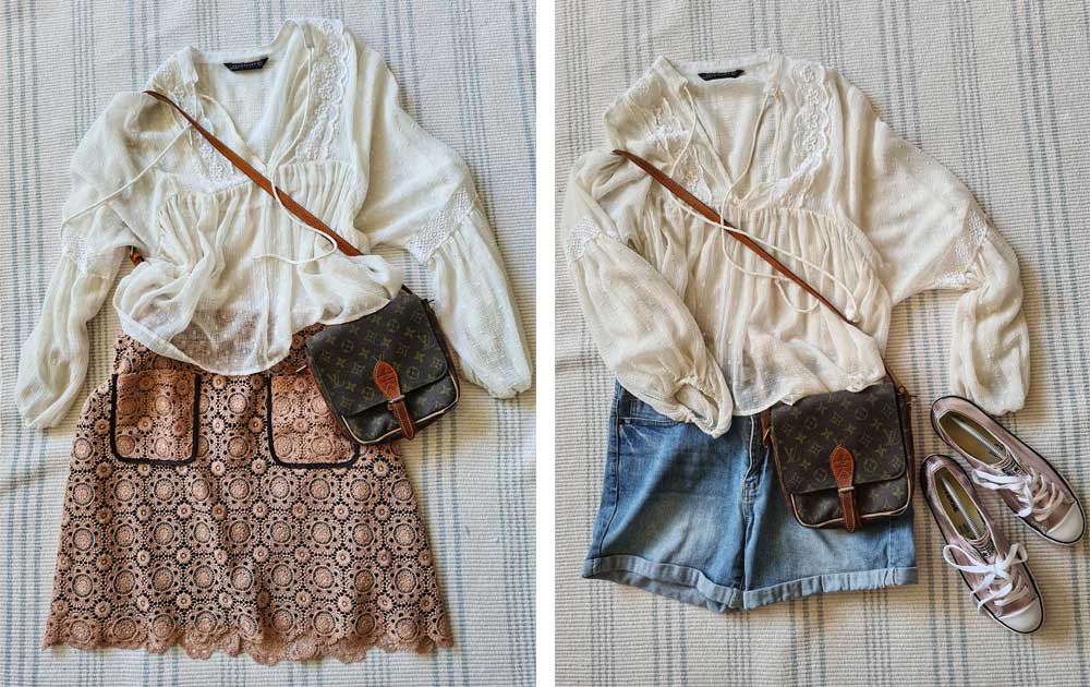 Wandas-Vinted-Auswahl