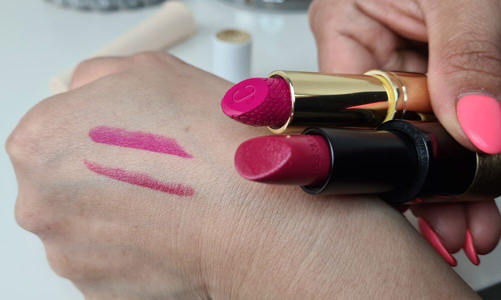 Lippenstift-Vergleich