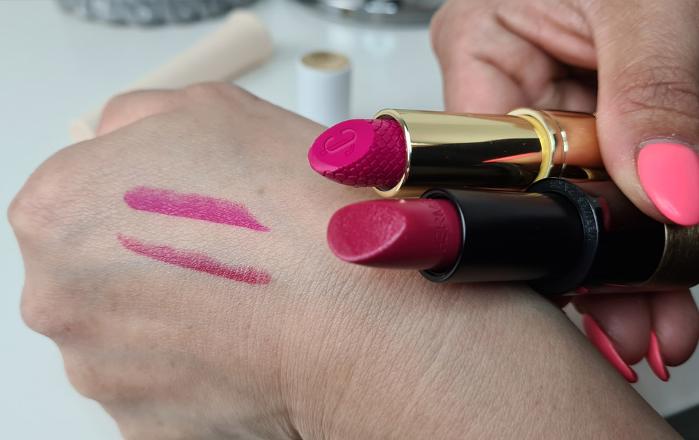 Lippenstift-Vergleich