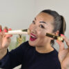 Lippenstift-Choo-Praesentation