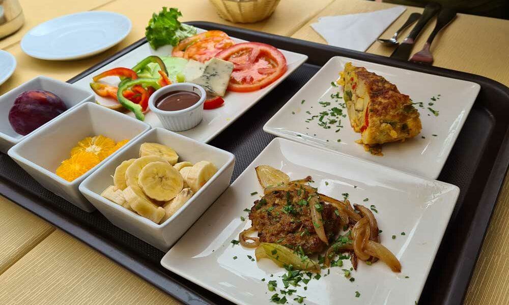 Maritim-Frühstück