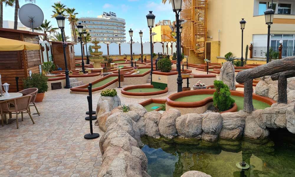Maritim-Playa-Minigolf