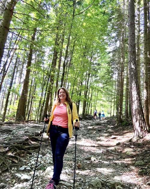 Martina-Waldweg