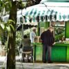 Leute im Park
