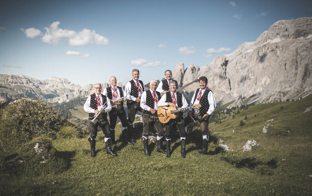 Kastelruther-Spatzen-Gruppe