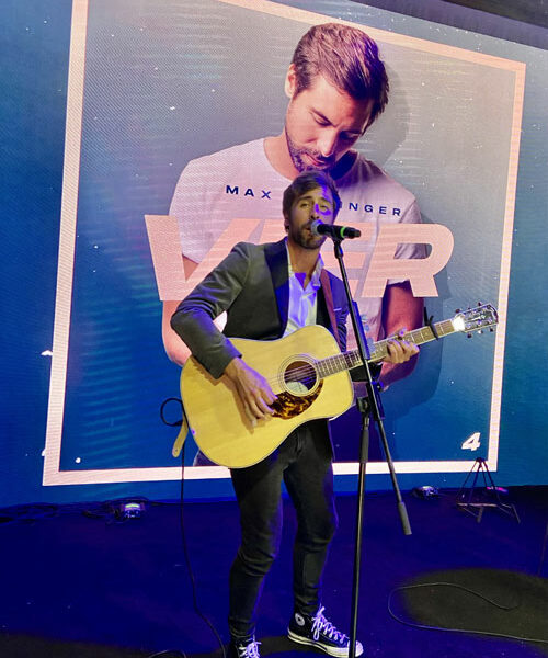 Max-Giesinger-Auftritt