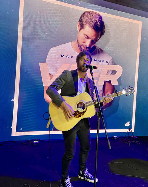 Max-Giesinger-Auftritt