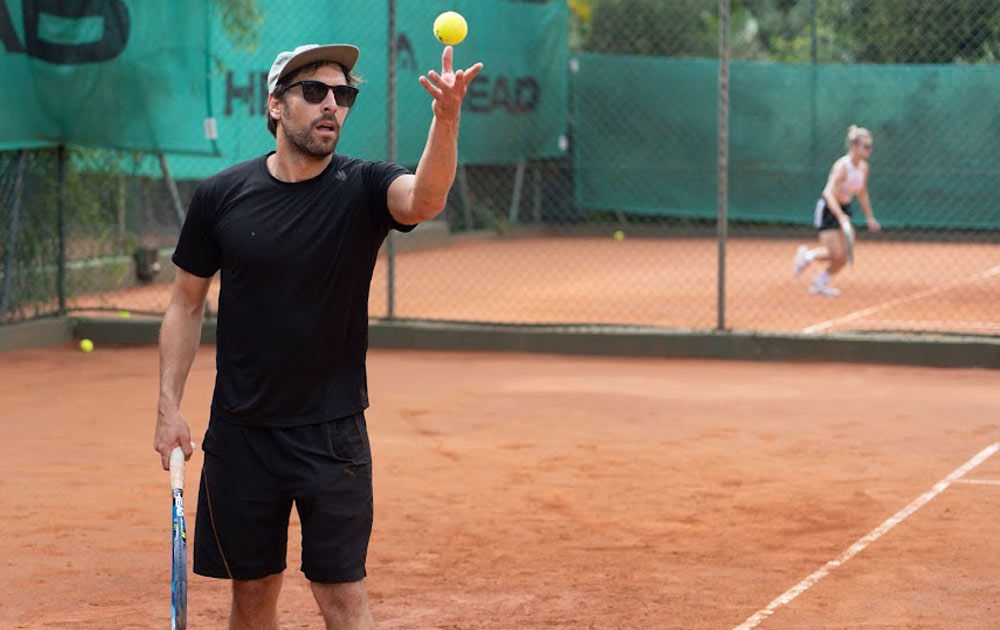 Max-Giesinger-Tennis